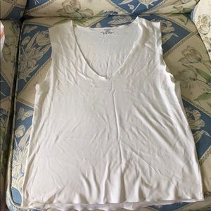 Majestic Paris white tank